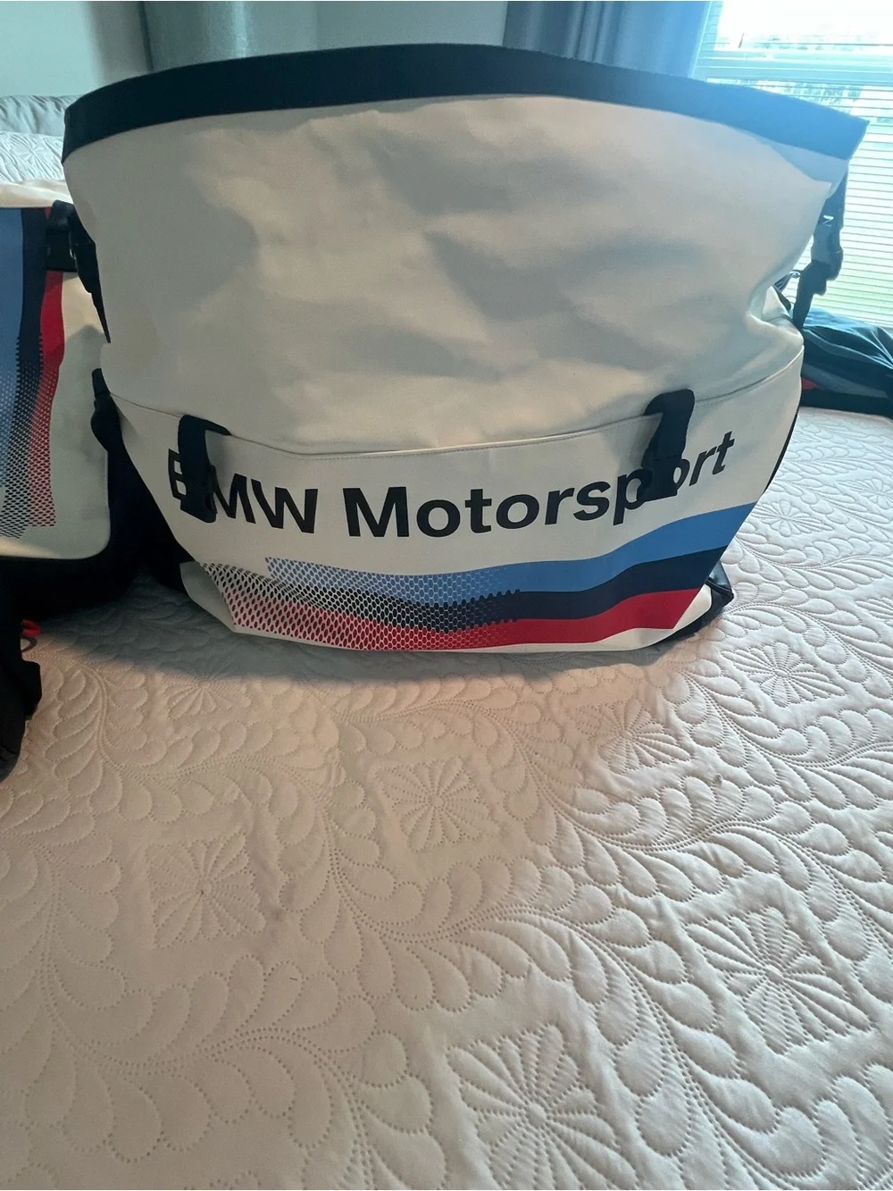 BMW motorsport travel